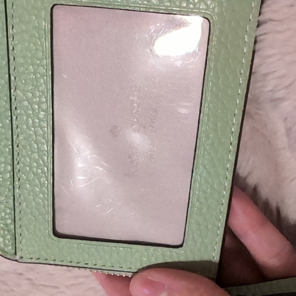 Light green wallet wristlet - Picture 6 of 6